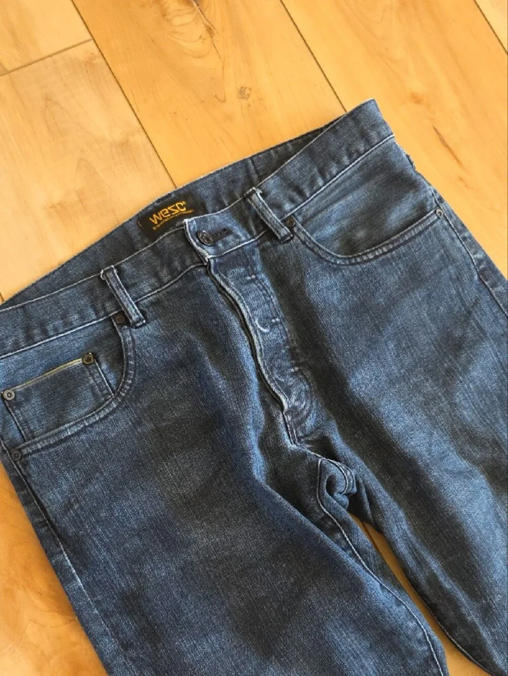 Wesc Men's 5 Pocket Jeans Size 34